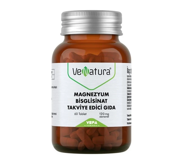 Venatura Magnezyum Bisglisinat 60 Kapsül ürün görseli 1