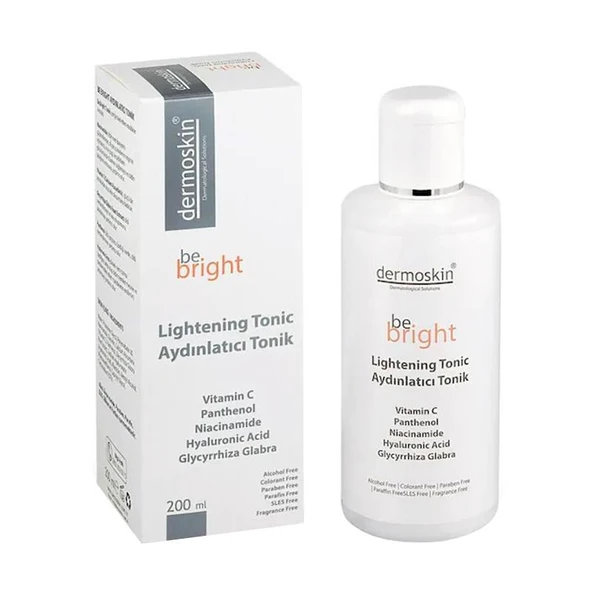 Dermoskin Be Bright Aydınlatıcı Tonik 200 ml ürün görseli 1