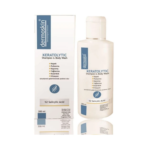 Dermoskin Keratolytıc Shampoo 200ml ürün görseli 1