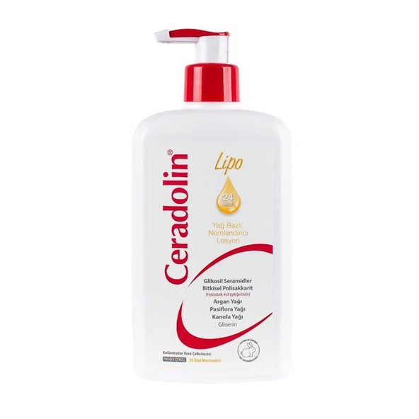 Ceradolin Lipo Yağ Bazlı Nemlendirici Losyon 500 ml ürün görseli 1