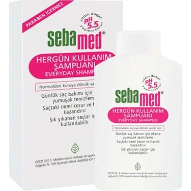 Sebamed Hergün Kullanım Şampuanı 400 ML - Diş Beyazlatıcı Köpük Hediye ürün görseli 1
