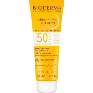 Bioderma Photoderm SPF 50+ Lait Ultra Güneş Losyonu 200 ml ürün görseli 1
