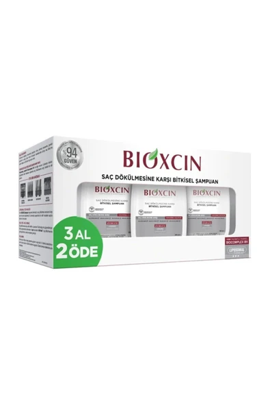 BİOXCİN Genesis Klasik Şampuan Yağlı Saçlar 300 ml ürün görseli 1