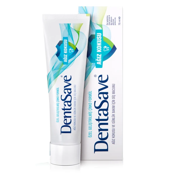 DentaSave Çinko Diş Macunu 75 ml ürün görseli 1