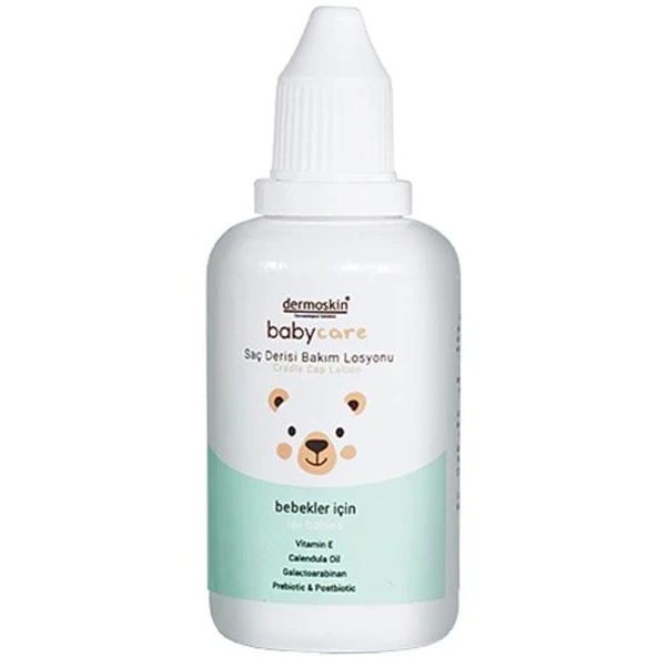 Dermoskin BabyCare Saç Bakım Losyonu 50 ml ürün görseli 1