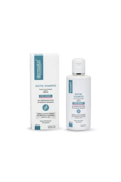 Biotin Şampuan Kadın 200 ml ürün görseli 1