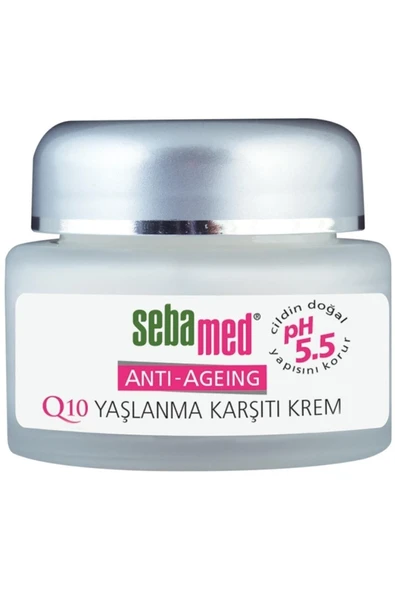 MARKA: Q10 CREAM ANTİ-AGİNG KORUYUCU CİLT BARİYERİ ONARICI KREM 50 ML GKHAİR793 ürün görseli 1