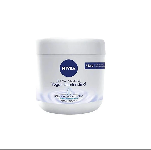 Nivea El ve Vücut Bakım Kremi Nemlendirici 400ml ürün görseli 1