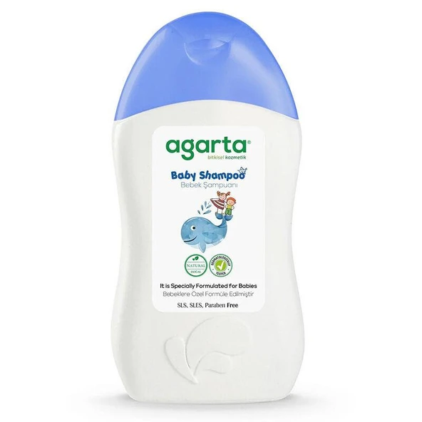 Agarta Doğal Erkek Bebek Şampuanı 400 ml ürün görseli 1