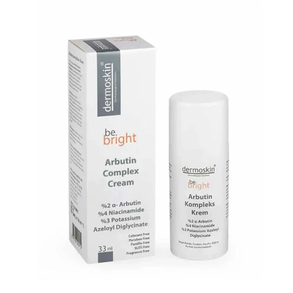 Dermoskin Be Bright Arbutin Kompleks Krem 33 ml ürün görseli 1