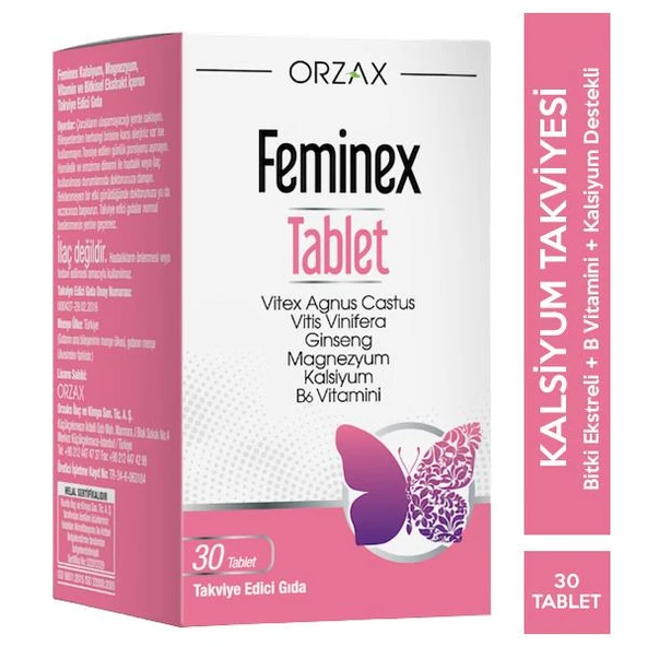 Ocean Feminex 30 Tablet - Diş Beyazlatıcı Köpük Hediye ürün görseli 1