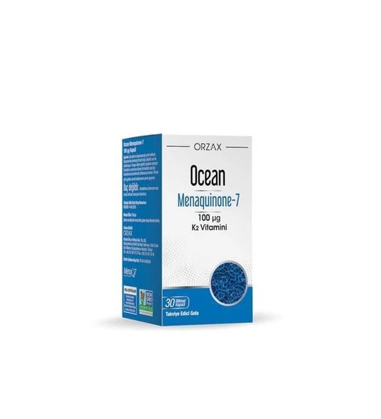 Ocean MK-7 30 Kapsül - Diş Beyazlatıcı Köpük Hediye ürün görseli 1