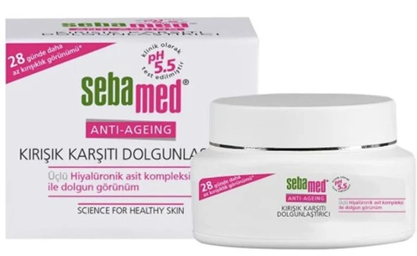 Sebamed Kırışıklık Karşıtı Dolgunlaştırıcı Krem 50 ml ürün görseli 1