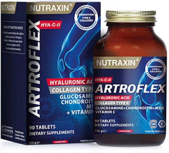 Nutraxin Artroflex HYA-C-II 90Tablet ürün görseli 1