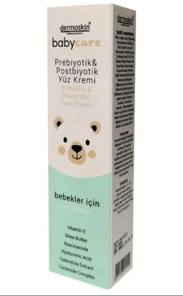 Dermoskin BabyCare Prebiyotik ve Postbiyotik Yüz Kremi 50ml ürün görseli 1