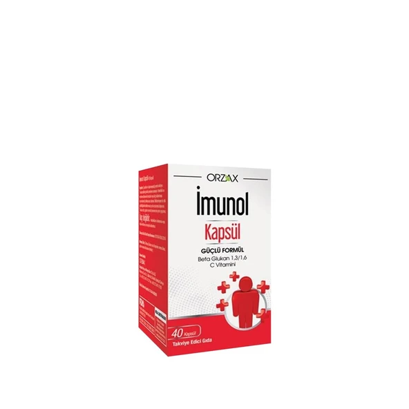 Ocean İmunol 40 Kapsül - Diş Beyazlatıcı Köpük Hediye ürün görseli 1