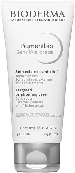 Bioderma Pigmentbio Hassas Bölge Beyazlatıcı Krem 75 ml - Diş Beyazlatıcı Köpük Hediye ürün görseli 1