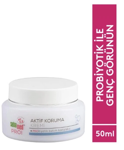 Sebamed PRO Aktif Koruma Kremi 50 ml ürün görseli 1