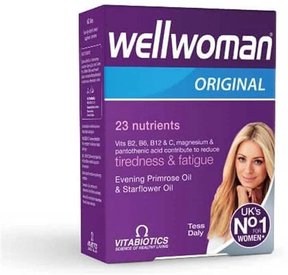 Vitabiotics Wellwoman 60 Tablet ürün görseli 1