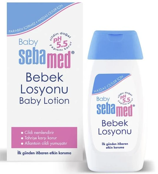 Sebamed Bebek Losyonu 200 ml ürün görseli 1