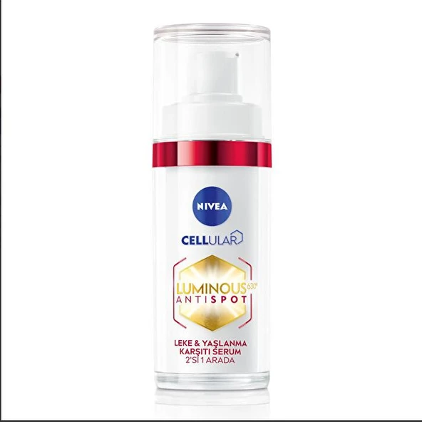Nivea Cellular Luminous630 Leke & Yaşlanma Karşıtı Serum 30ml ürün görseli 1