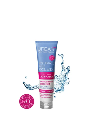 Hyaluronic Acid & Collagen Yoğun Hacim, Nem ve Parlaklık Veren Durulanmayan Bakım Kremi 150ml ürün görseli 1