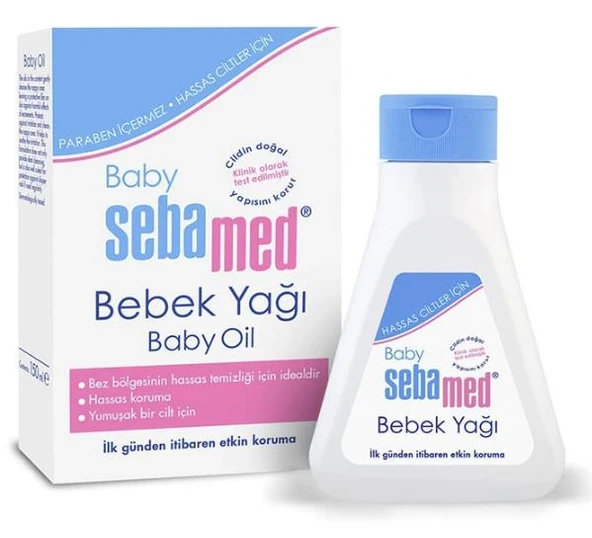 Sebamed Bebek Yağı 150 ml ürün görseli 1