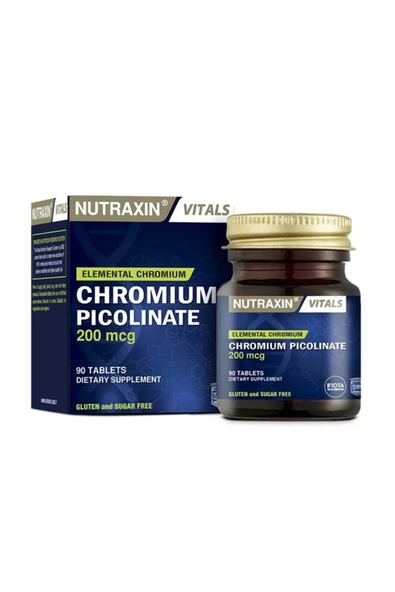 Nutraxin Chromium Picolinate 90 Tablet ürün görseli 1