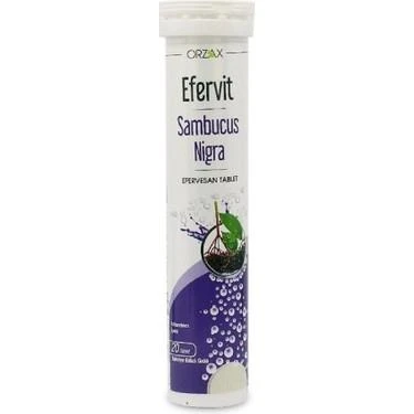 Ocean Efervit Sambucus Nigra 20 Tablet - Diş Beyazlatıcı Köpük Hediye ürün görseli 1