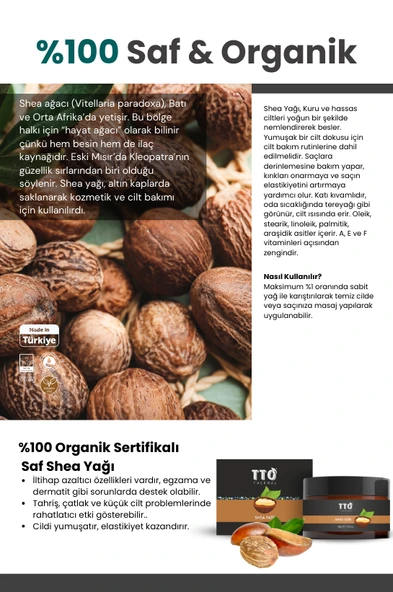 TTO Thermal Shea Yağı - Resim 2