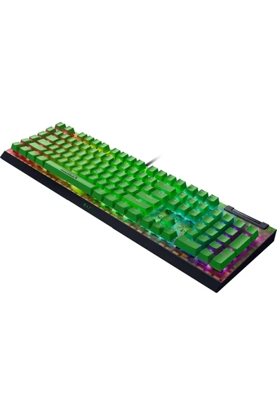 RAZER Blackwidow V4 X Kablolu Klavye Minecraft Edition RZ03-04704100-R3M1 ürün görseli 1