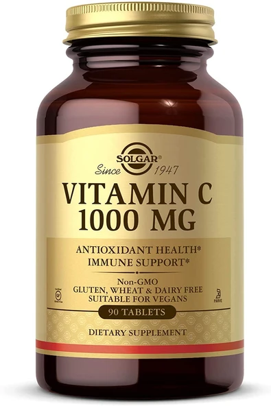 Solgar Vitamin C 1000 mg ürün görseli 1