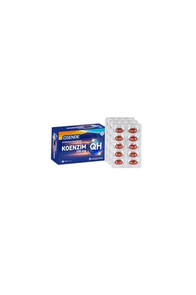 Koenzim Qh 30 Kapsül ürün görseli 1