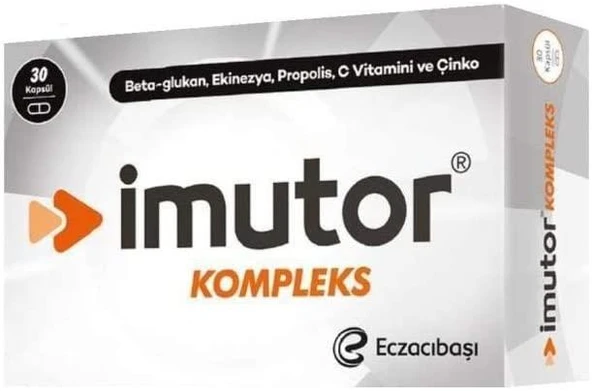 İmutor Kompleks 30 Kapsül ürün görseli 1