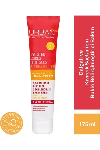 Saç Kremi Shea Ve Hibiscus 175 Ml ürün görseli 1