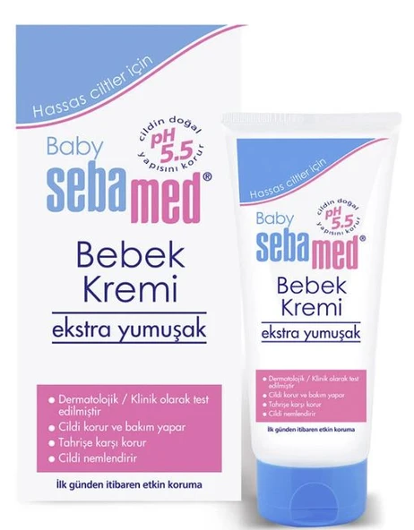 Sebamed Bebek Kremi 200 ml ürün görseli 1