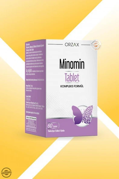 Ocean Minomin 60 Tablet - Diş Beyazlatıcı Köpük Hediye ürün görseli 1
