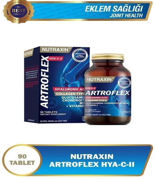 Nutraxin Artroflex HYA-C-II 90 Tablet ürün görseli 1