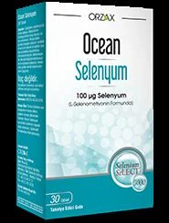 Orzax Ocean Selenyum Takviye Edici Gıda 30 Kapsül ürün görseli 1