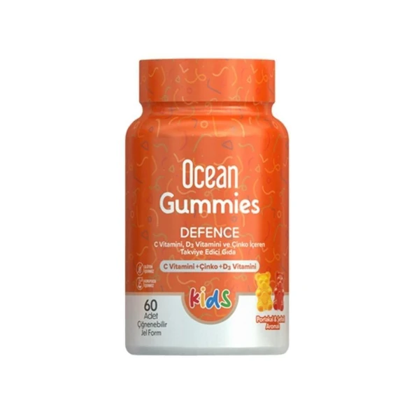 Ocean Smart Gummies Defence 60 Çiğnenebilir Jel Form ürün görseli 1