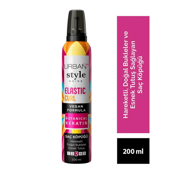 Urban Care Style Guide Elastic Curl Saç Köpüğü ürün görseli 1