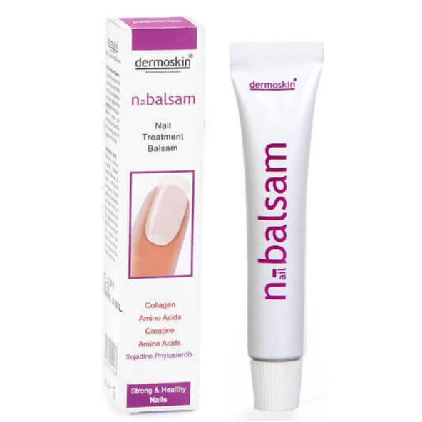 Dermoskin Nail Balsam Krem 10 ML El Bakım Kremi - Diş Beyazlatıcı Köpük Hediye ürün görseli 1