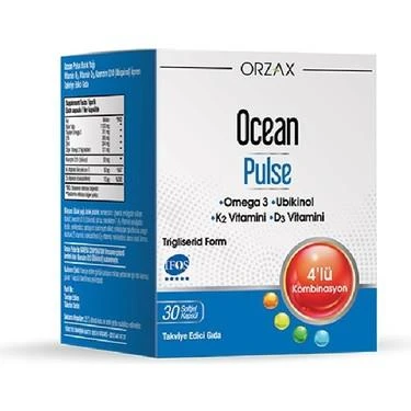 Ocean Pulse 30 Kapsül - Diş Beyazlatıcı Köpük Hediye ürün görseli 1