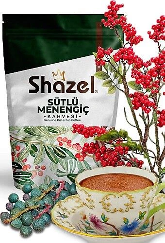 Shazel Sütlü Menengiç Kahvesi 6'lı X 200 gr ürün görseli 1