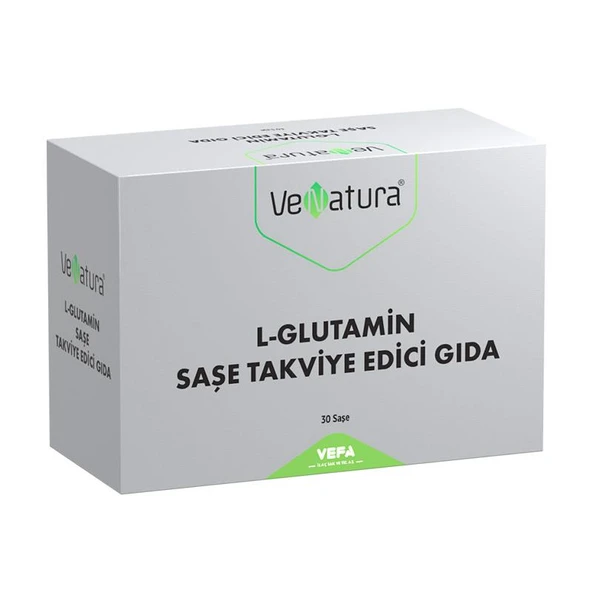 VeNatura L-Glutamin Takviye Edici Gıda 30 Saşe ürün görseli 1