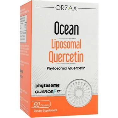 Ocean Quercetin 100 mg 60 Kapsül - Diş Beyazlatıcı Köpük Hediye ürün görseli 1