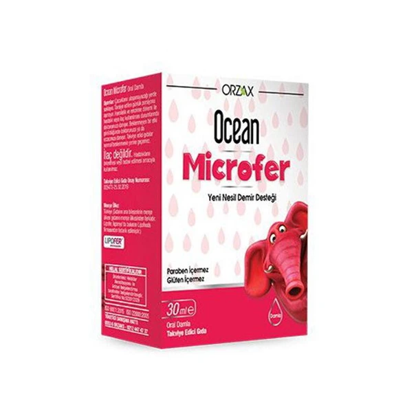 Ocean Microfer Takviye Edici Gıda 30 ml - Diş Beyazlatıcı Köpük ürün görseli 1