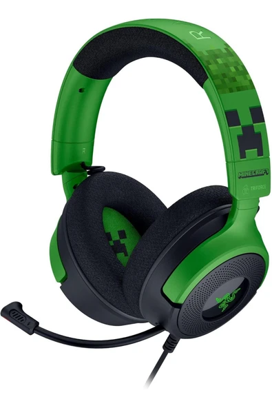 RAZER Kraken X Lite Kablolu Kulaklık Minecraft Edition RZ04-05180200-R3M1 ürün görseli 1