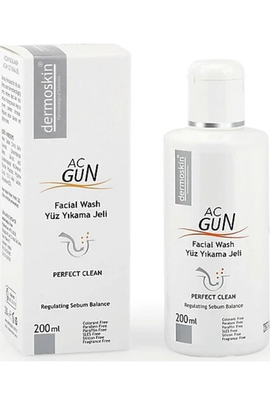 Acnegun Yüz Yıkama Jeli 200 ml ürün görseli 1