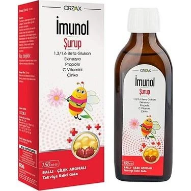 Ocean İmunol Şurup 150ml - Diş Beyazlatıcı Köpük Hediye ürün görseli 1